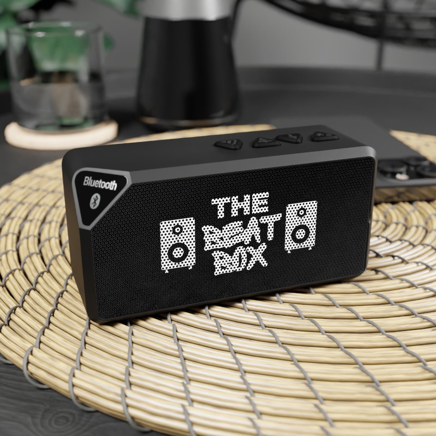 The Beat Box Bluetooth Speaker