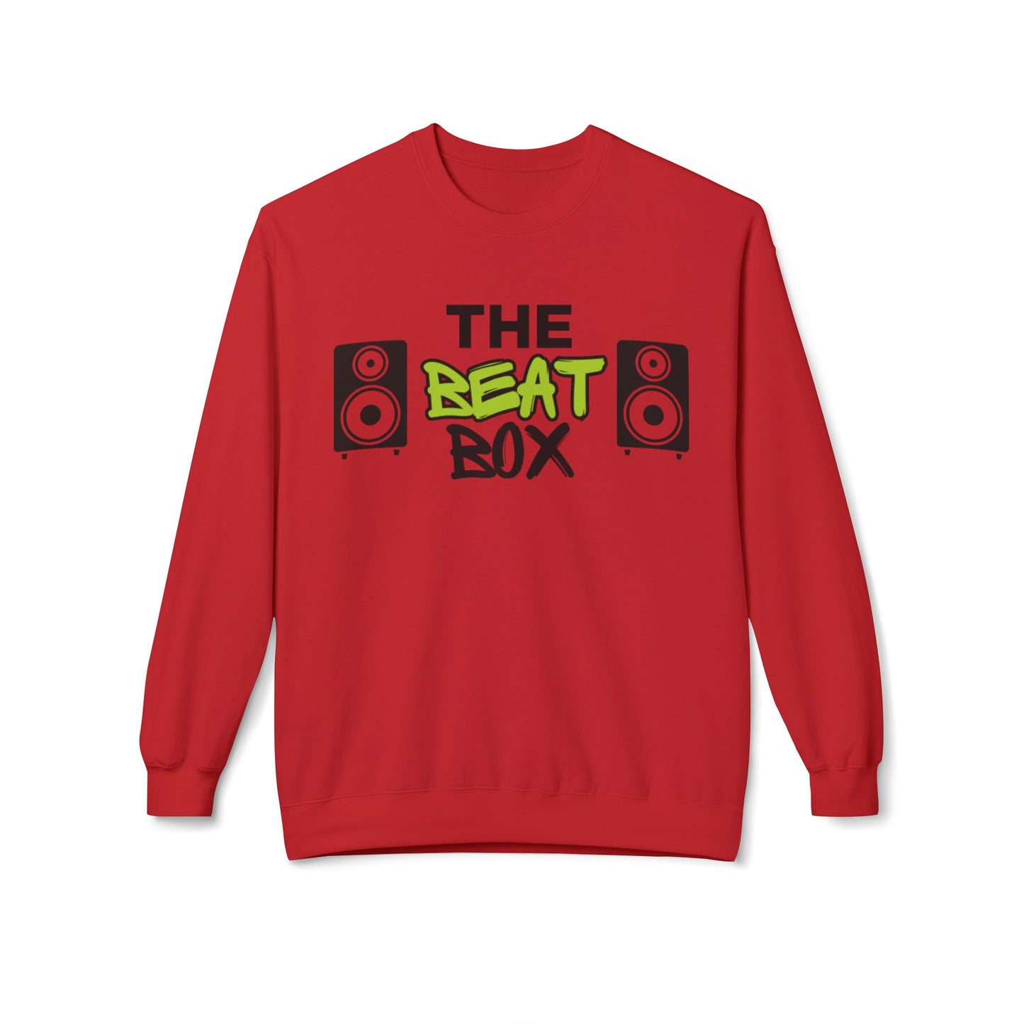 Hip Hop Style Sweatshirt - The Beat Box Collection