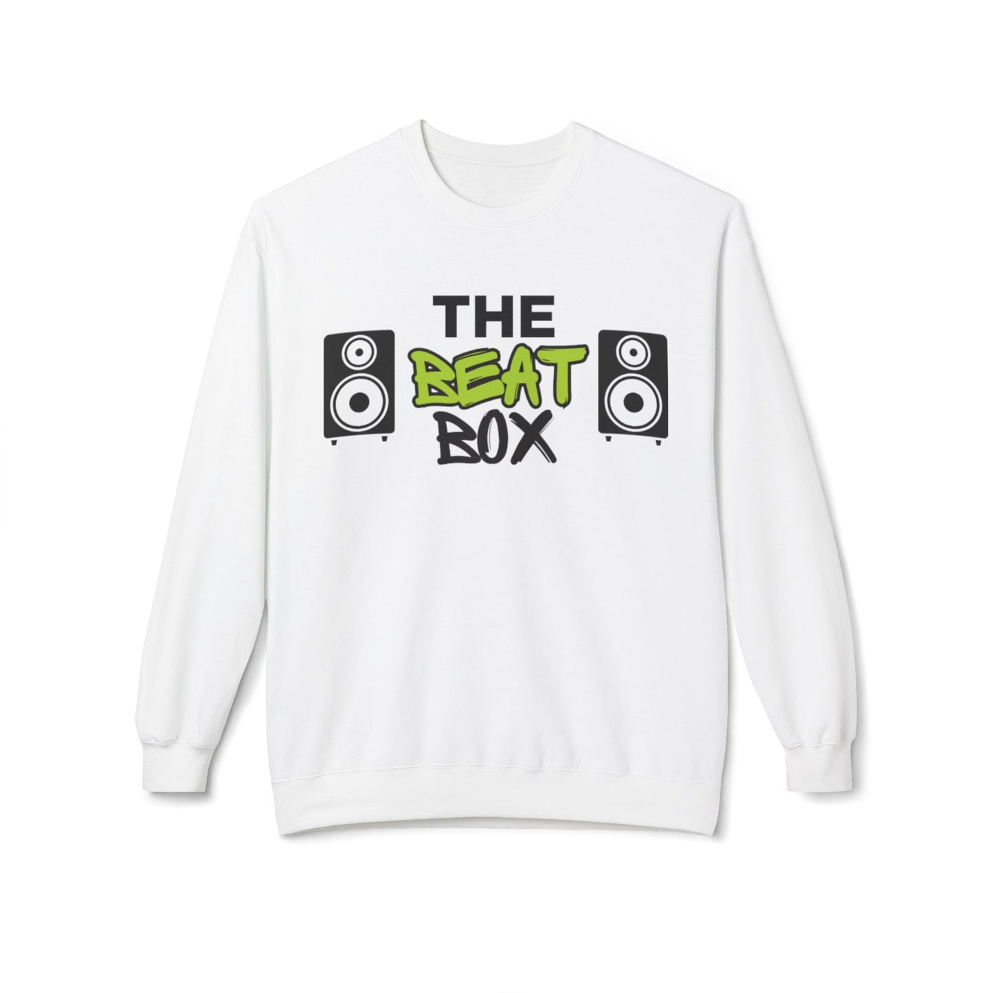 Hip Hop Style Sweatshirt - The Beat Box Collection