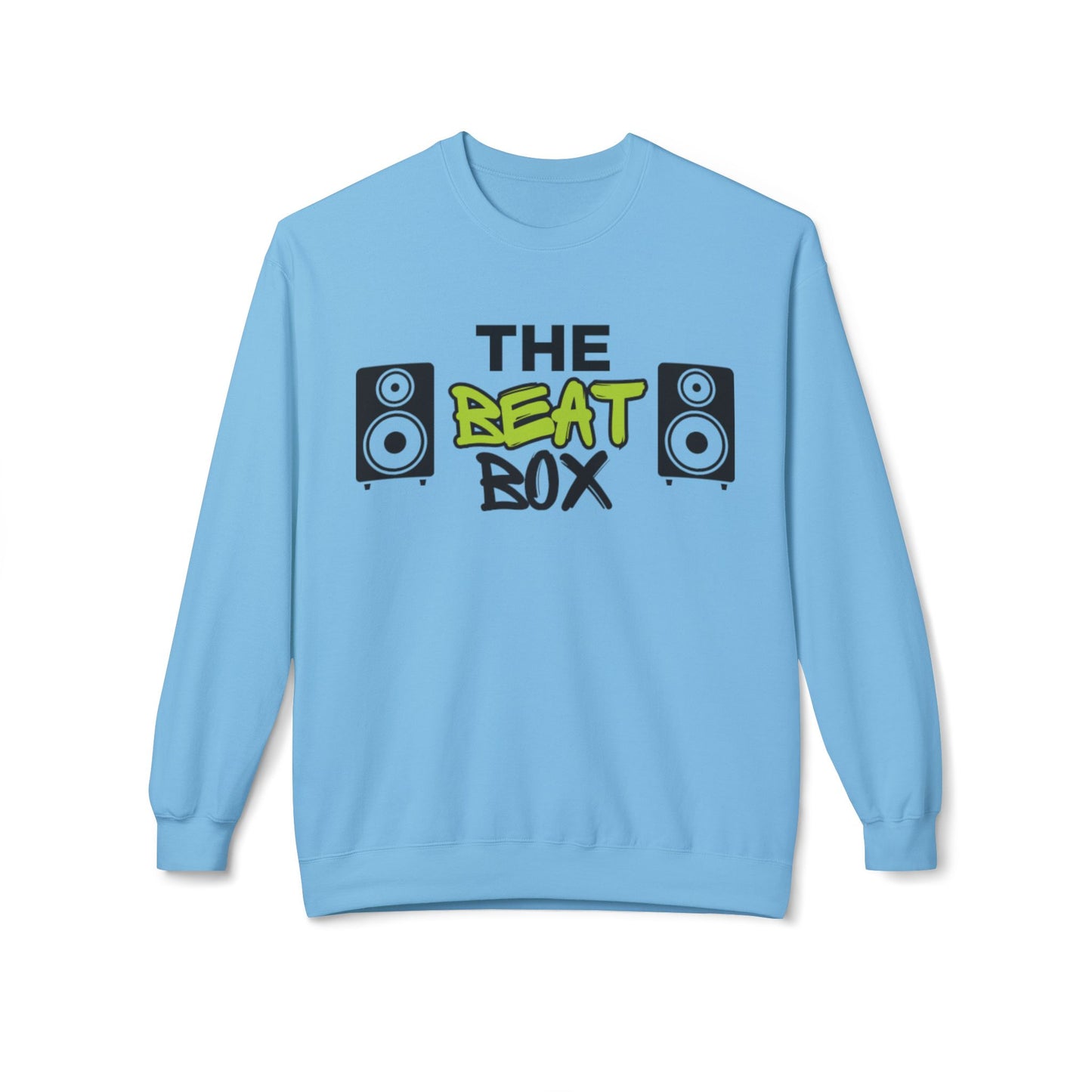 Hip Hop Style Sweatshirt - The Beat Box Collection