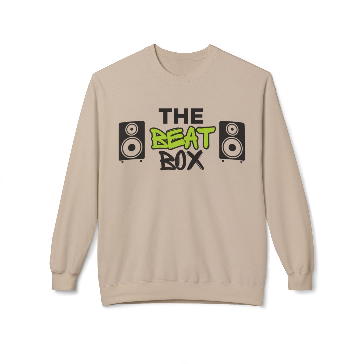 Hip Hop Style Sweatshirt - The Beat Box Collection